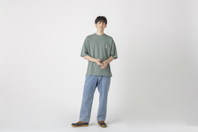 日本限定 L.L.Bean BEAN'S 1980 復古鱒魚短袖T恤上衣