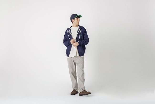 日本限定 L.L.Bean Portage Full-Zip Hooded Sweatshirt 拉鍊連帽外套
