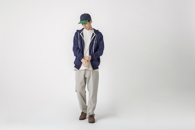 日本限定 L.L.Bean Portage Full-Zip Hooded Sweatshirt 拉鍊連帽外套