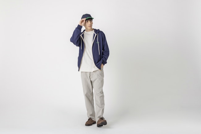 日本限定 L.L.Bean Portage Full-Zip Hooded Sweatshirt 拉鍊連帽外套
