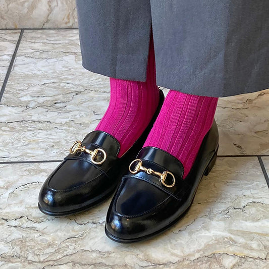 日本製HARUTA 低跟樂福鞋 #158