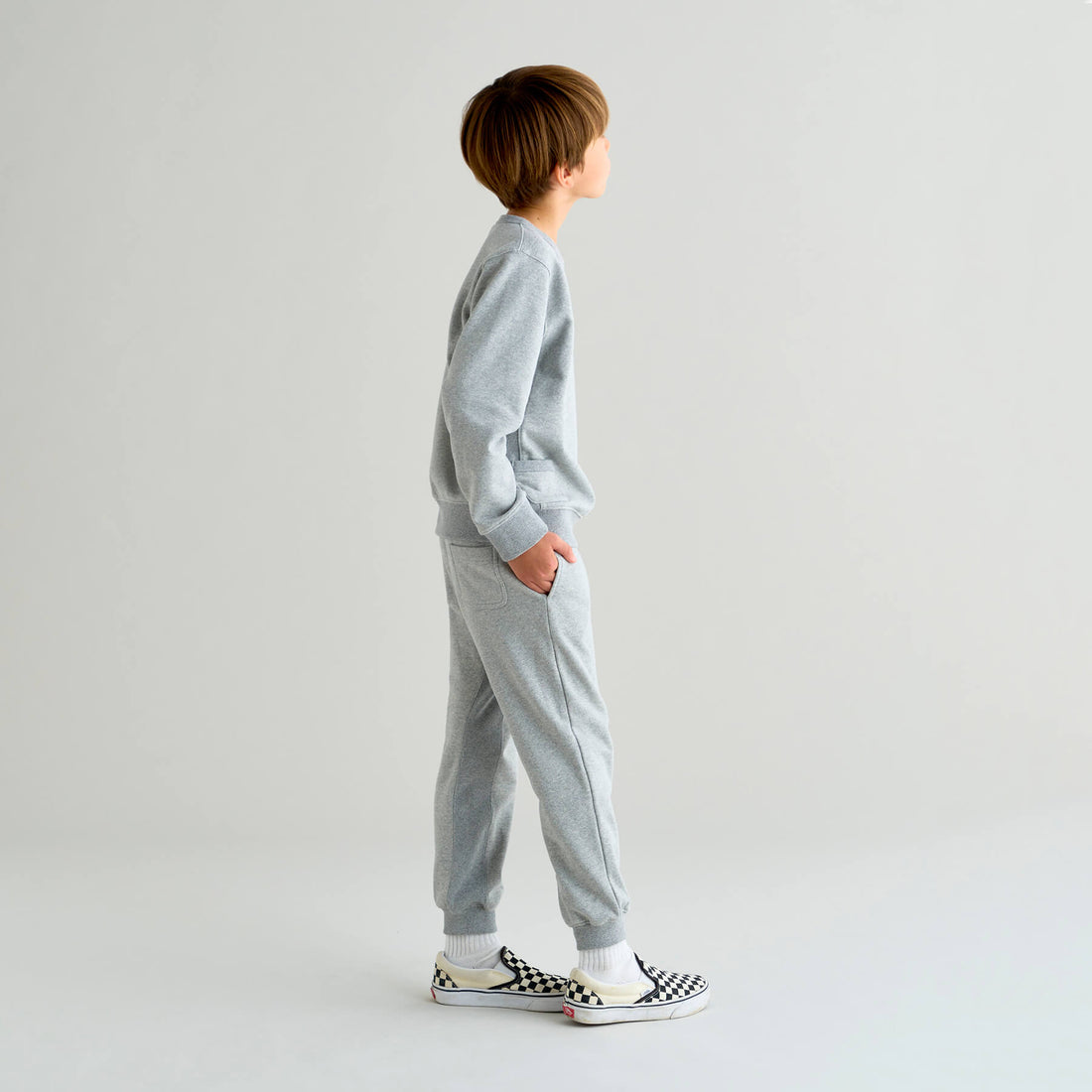 NANGA ECO HYBRID BOX LOGO 兒童大學T