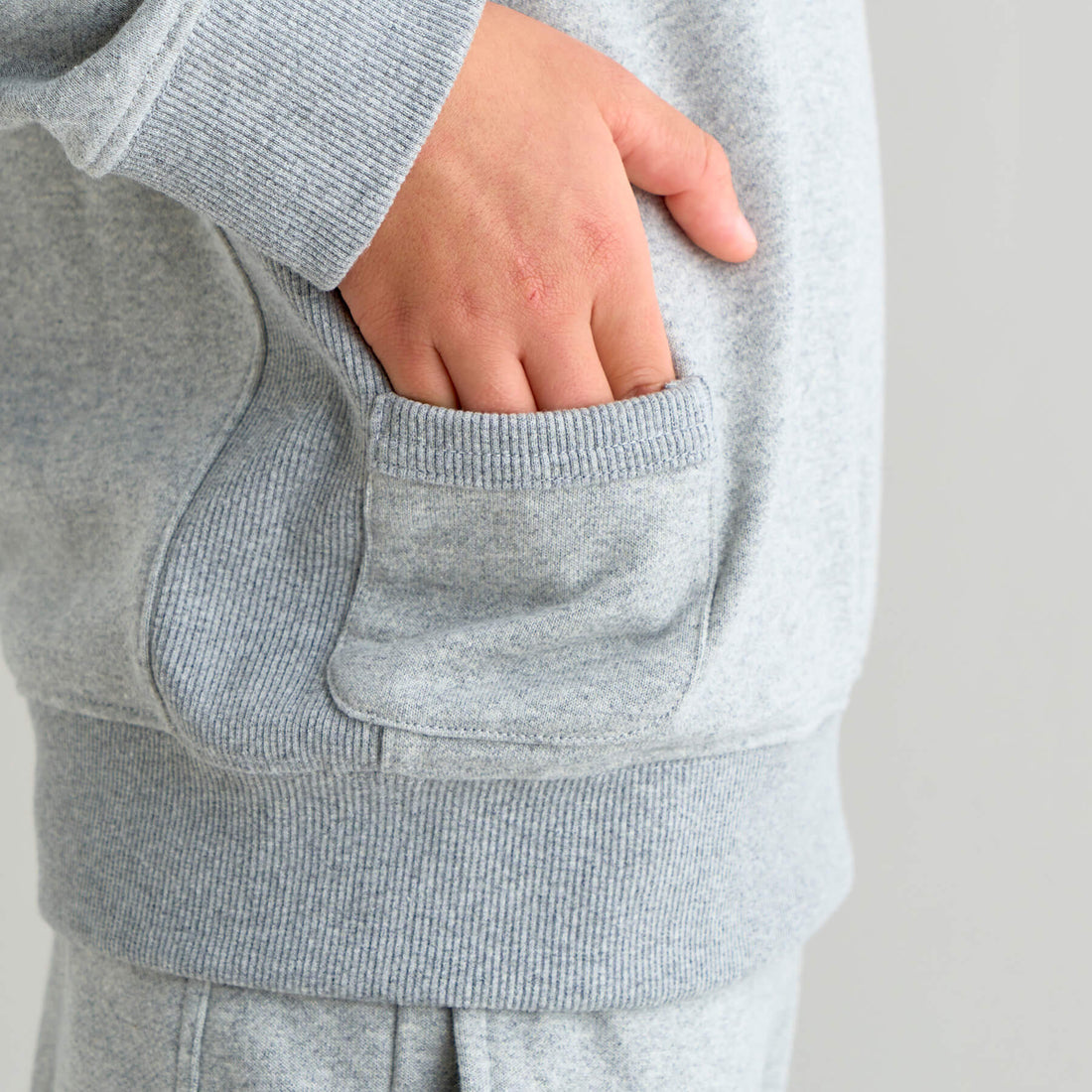 NANGA ECO HYBRID BOX LOGO 兒童大學T