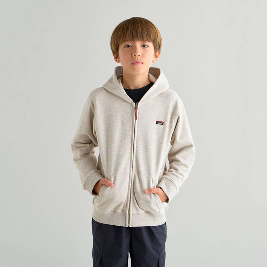 NANGA ECO HYBRID 兒童款拉鍊連帽外套