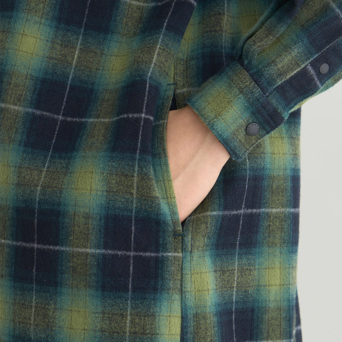 特價 NANGA FADE PLAID 格紋露營風襯衫洋裝