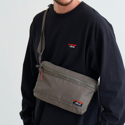 NANGA AURORA TEX 防水斜背小包