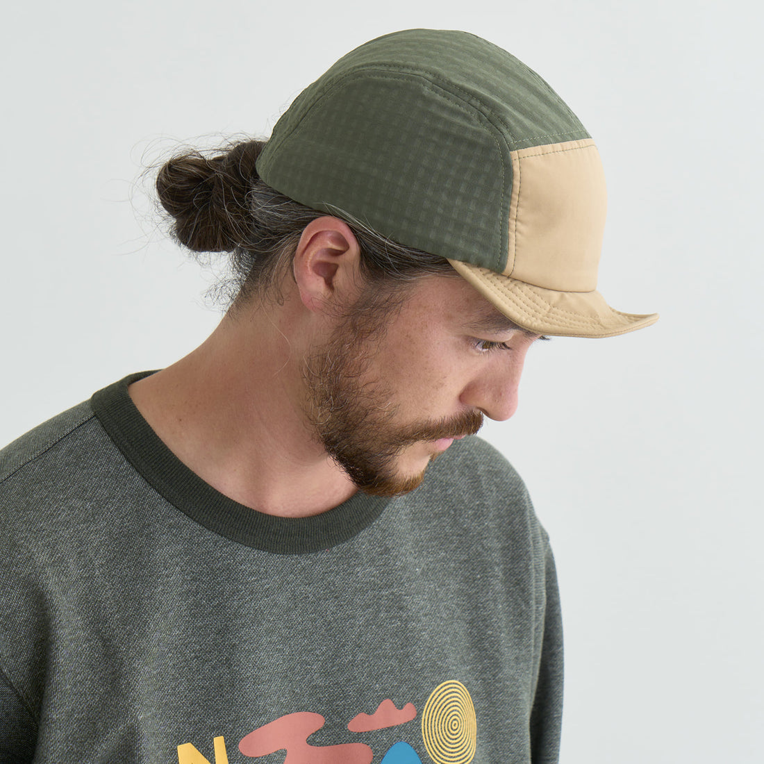 NANGA GRID FLEECE 保暖棒球帽