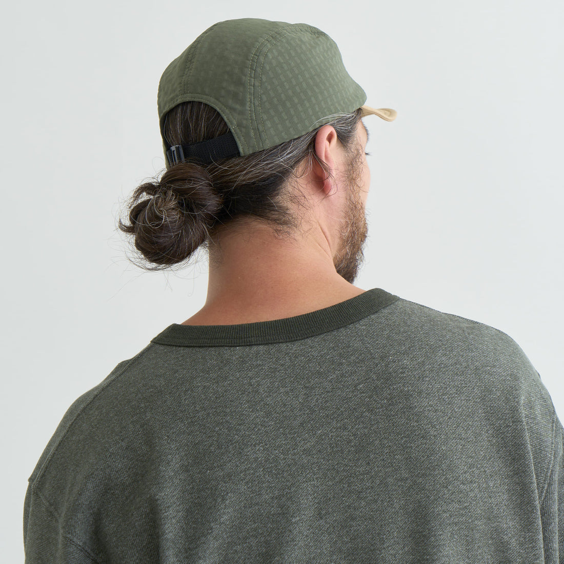 NANGA GRID FLEECE 保暖棒球帽