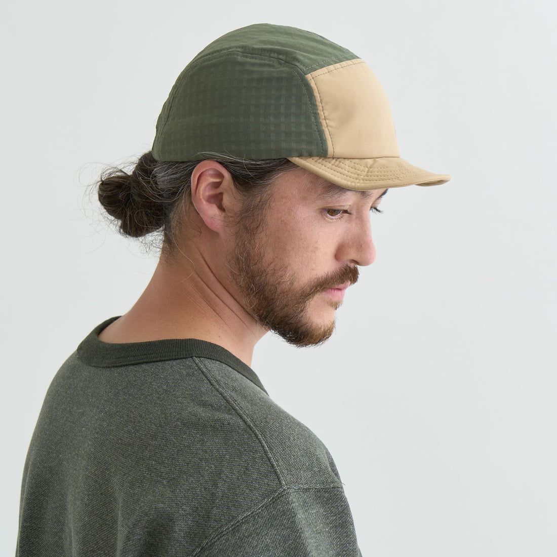NANGA GRID FLEECE 保暖棒球帽