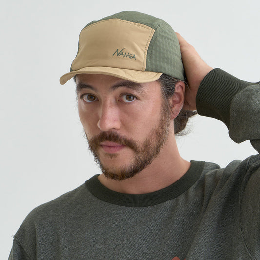 NANGA GRID FLEECE 保暖棒球帽