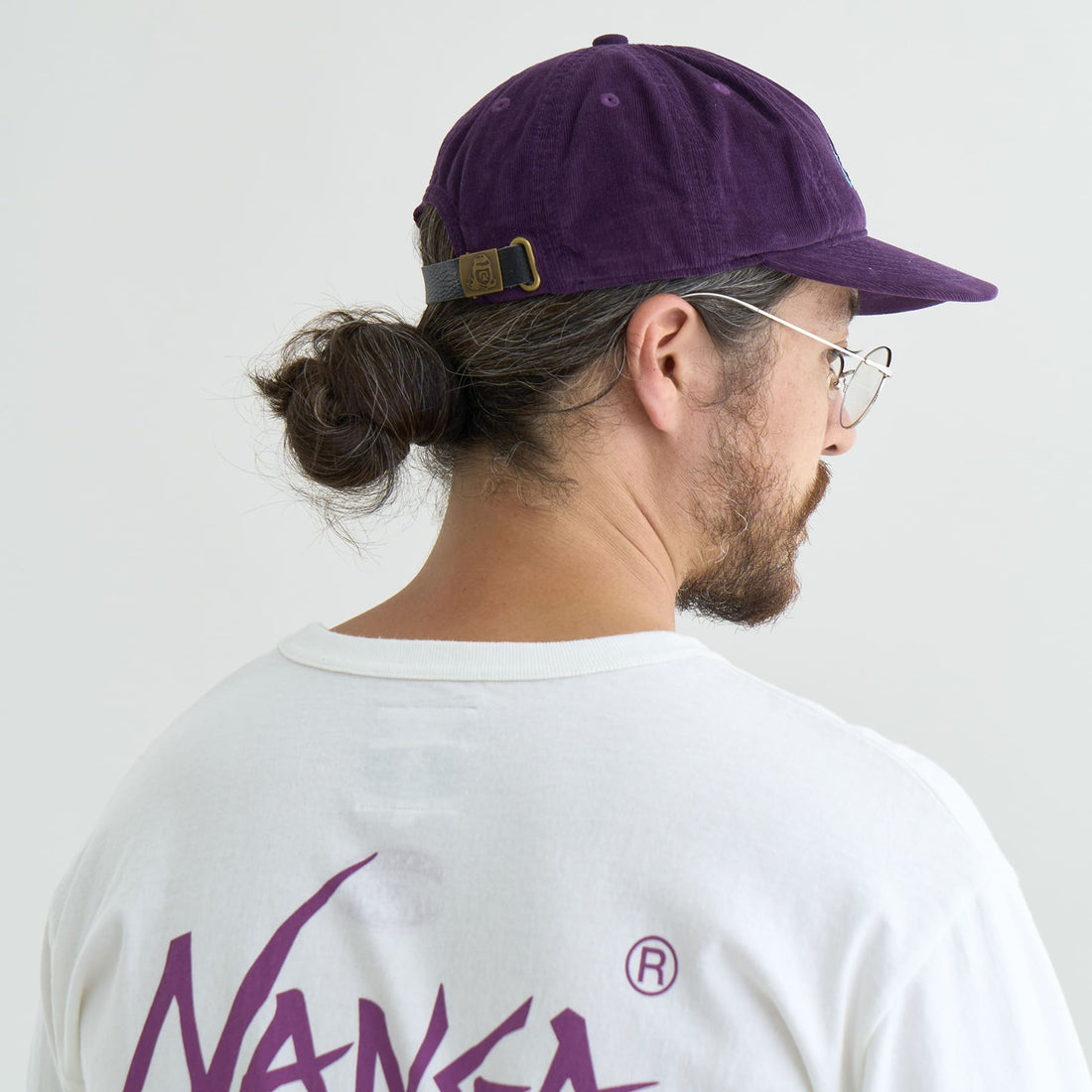 NANGA × TACOMA FUJI RECORDS Bigfoot Survey Project Logo 燈芯絨棒球帽