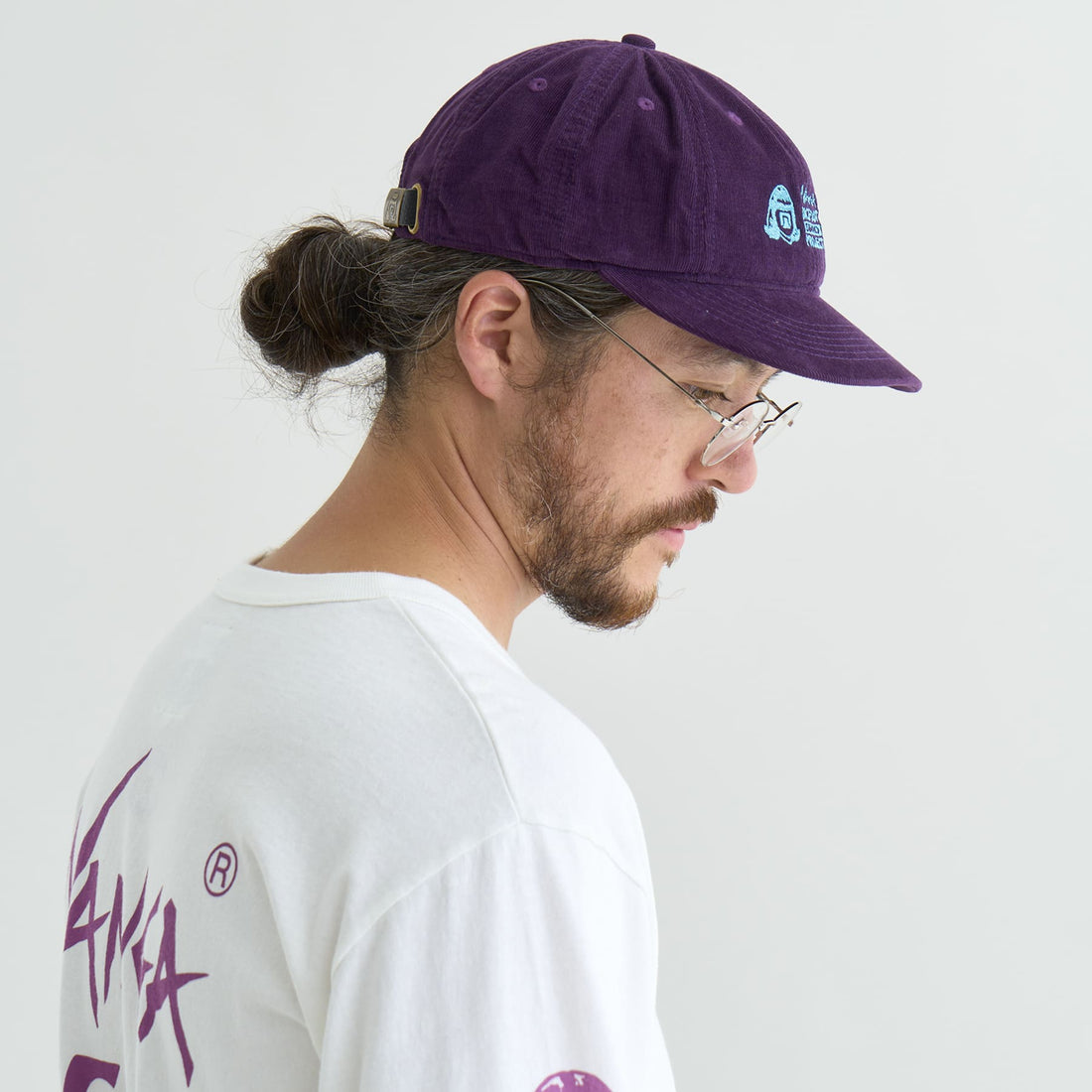 NANGA × TACOMA FUJI RECORDS Bigfoot Survey Project Logo 燈芯絨棒球帽