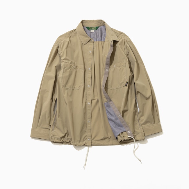 日本限定 L.L.Bean Saint Albans Soft Shell Shirt 襯衫