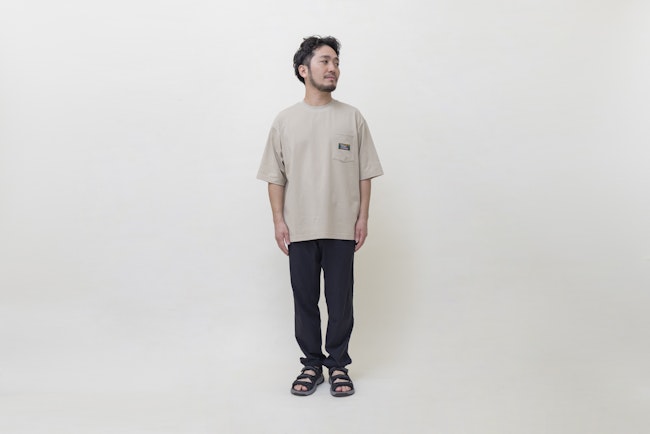 L.L.Bean Canton Katahdin 口袋短袖T恤上衣