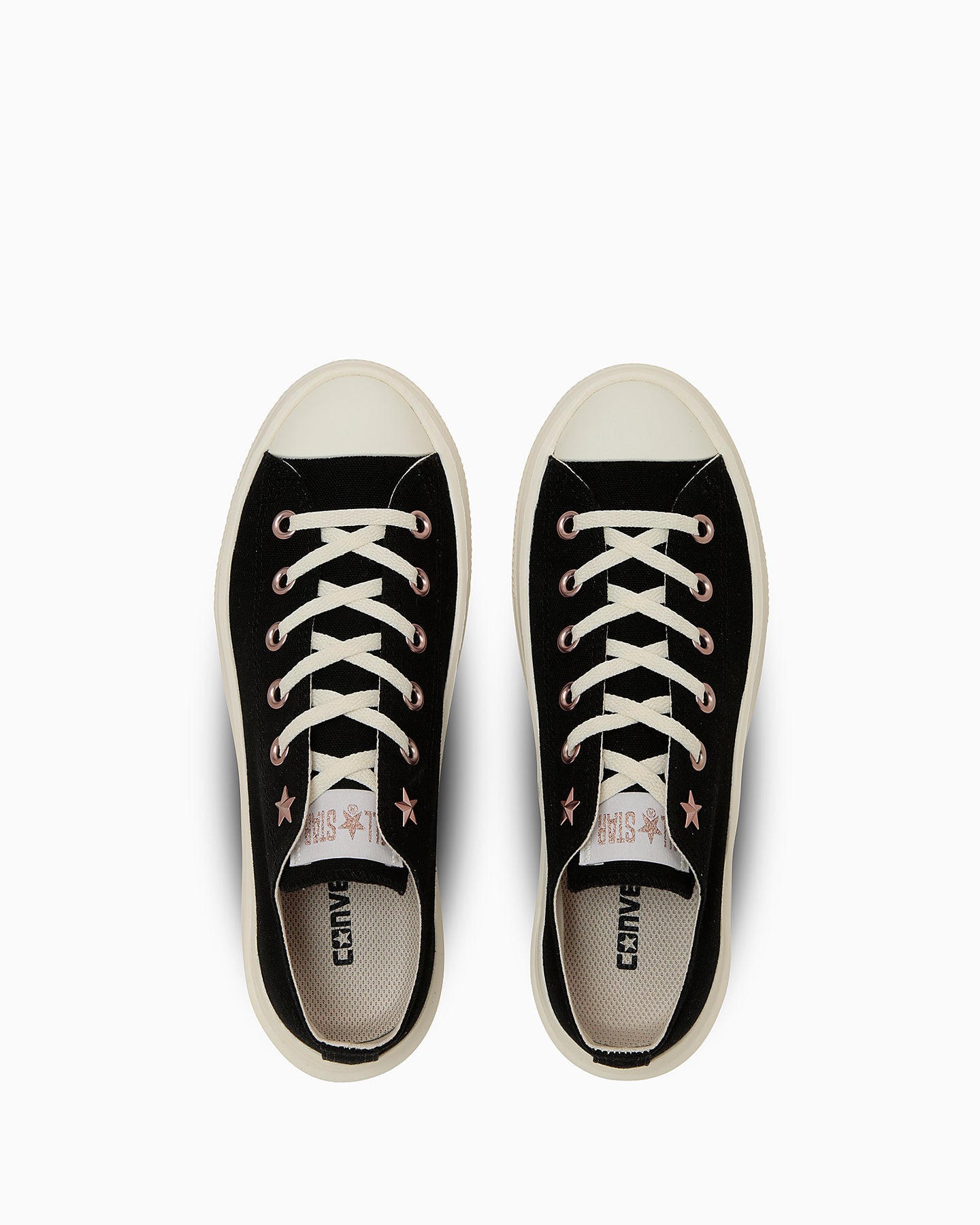 日本限定 CONVERSE ALL STAR LIGHT PLTS Ⅱ PG OX 低筒厚底帆布鞋