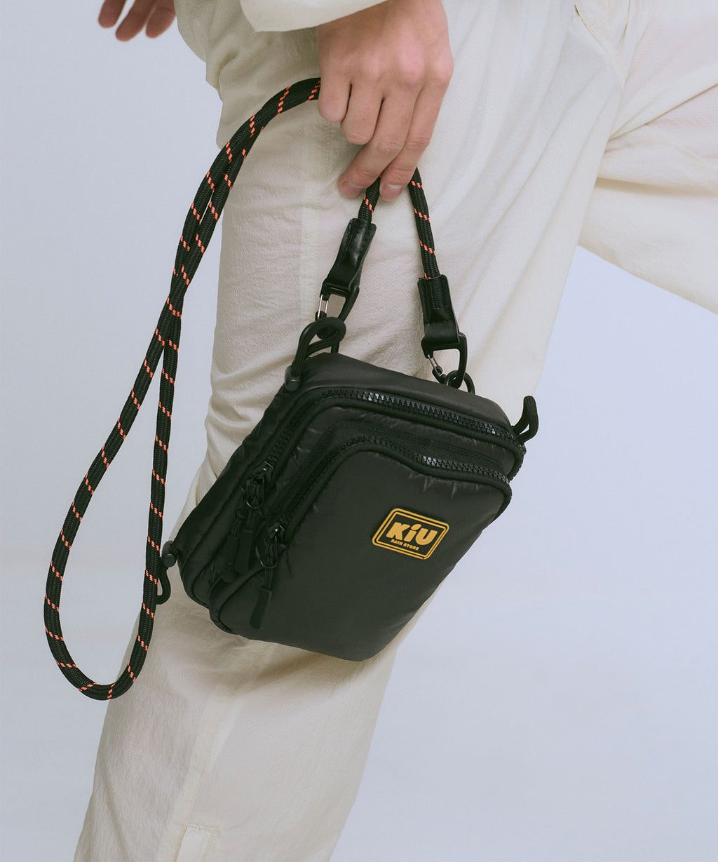 KiU Puffy mini crossbody bag K001 迷你斜背小包
