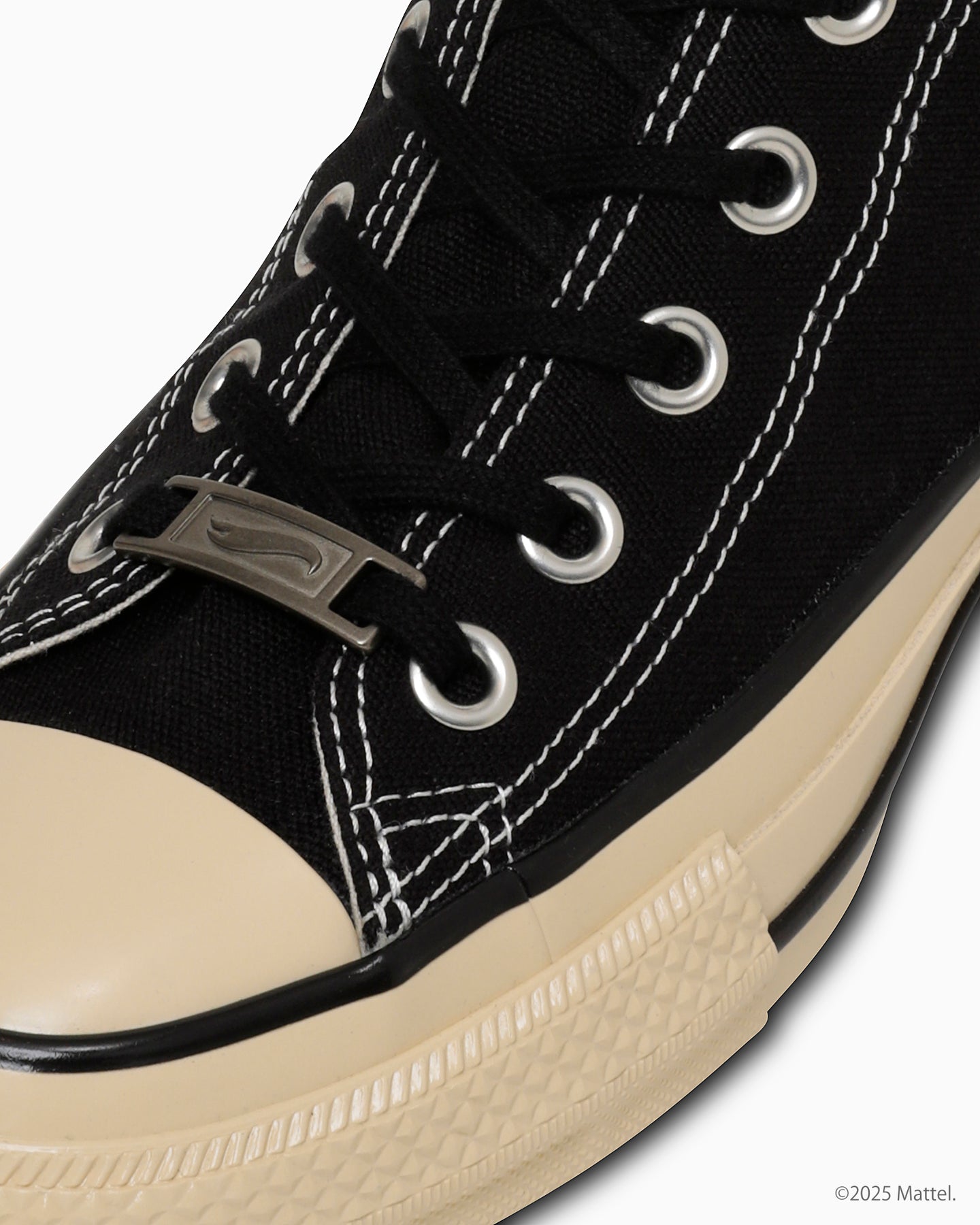 日本限定 CONVERSE ALL STAR AGED CF HI ×Hot Wheels™ 限定高筒帆布鞋 黑