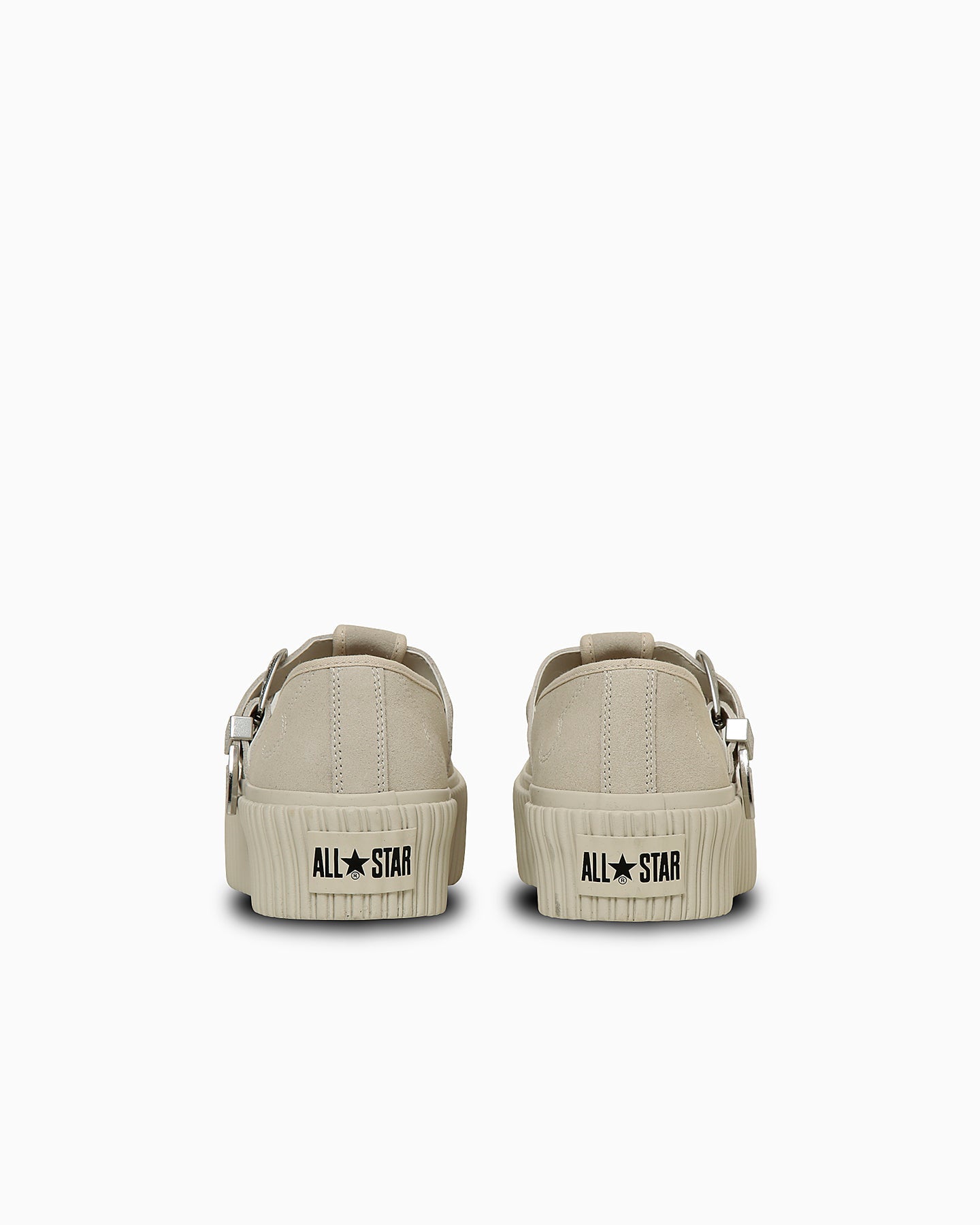 日本限定 CONVERSE ALL STAR LIFTED RIBTAPE T-STRAP WT OX 厚底瑪莉珍鞋