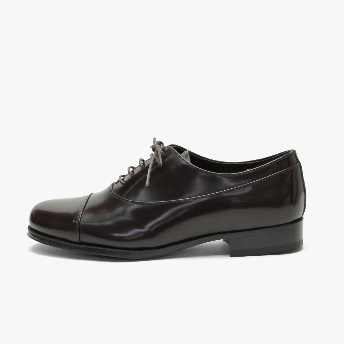 日本製HARUTA Balmoral 經典綁帶皮鞋 #500