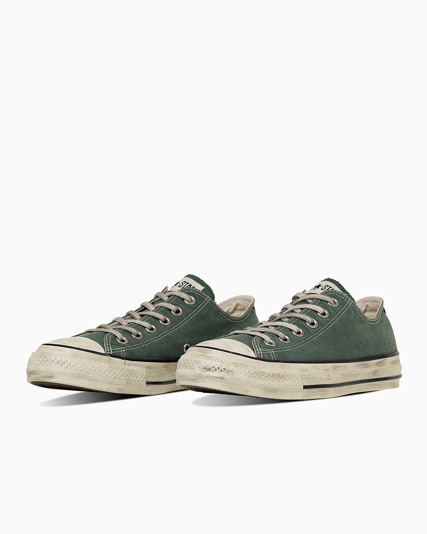 日本限定 CONVERSE ALL STAR AGED AG OX 刷舊低筒帆布鞋