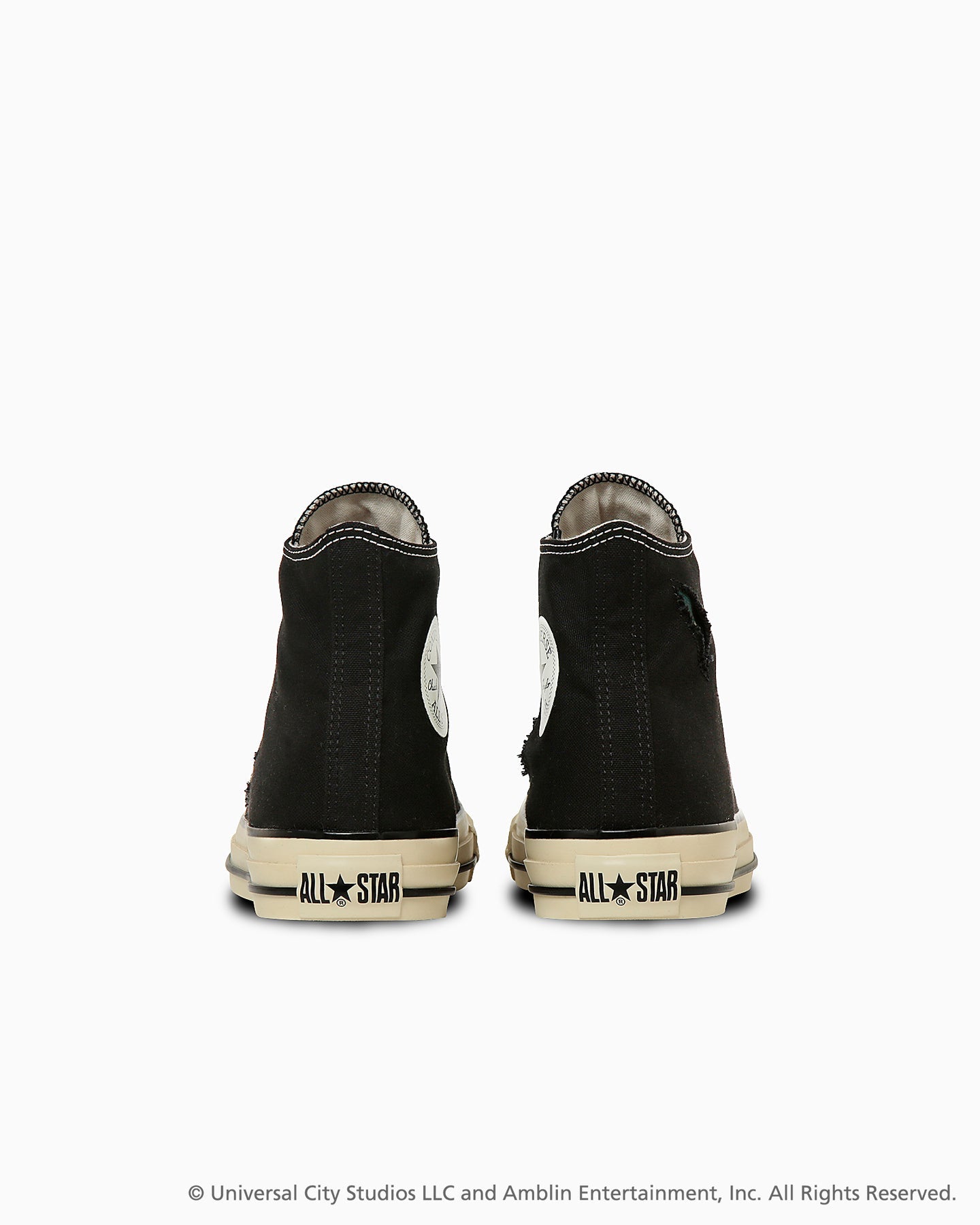 日本限定 CONVERSE ALL STAR AGED RL HI / JURASSIC PARK 侏羅紀公園聯名高筒帆布鞋