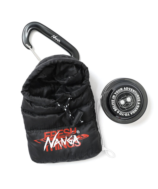 NANGA × FRESHTHINGS 限定溜溜球 + 迷你包套組