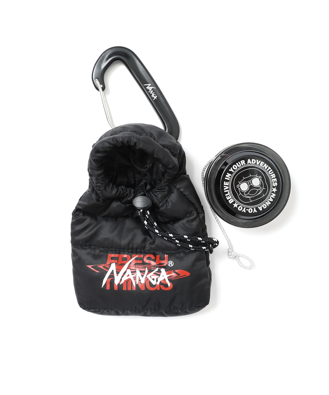NANGA × FRESHTHINGS 限定溜溜球 + 迷你包套組