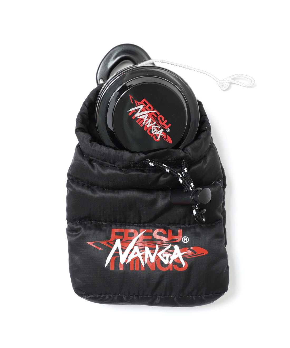 NANGA × FRESHTHINGS 限定溜溜球 + 迷你包套組
