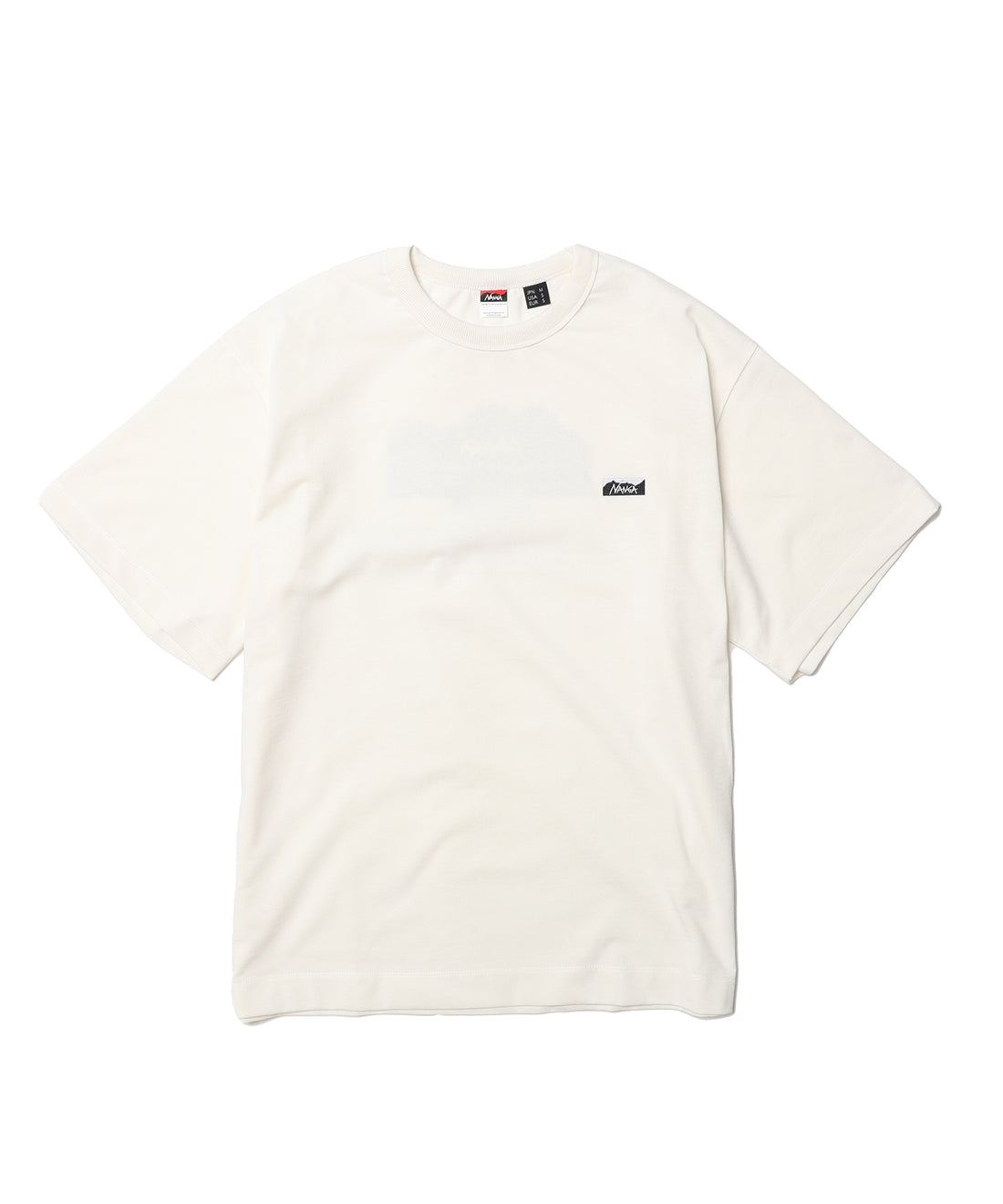 NANGA ECO HYBRID GET READY TEE 刺繡LOGO短袖T恤