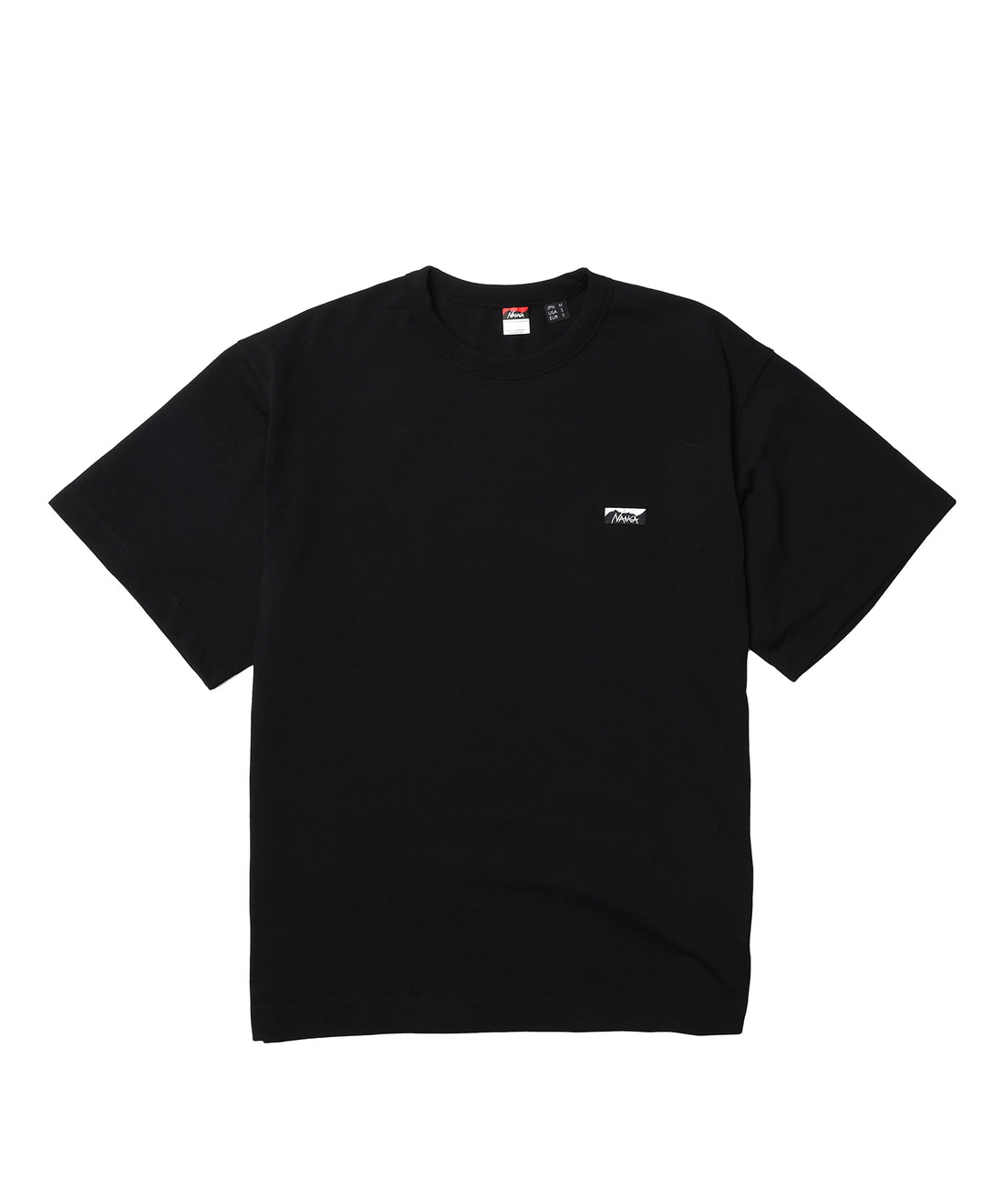 NANGA ECO HYBRID GET READY TEE 刺繡LOGO短袖T恤