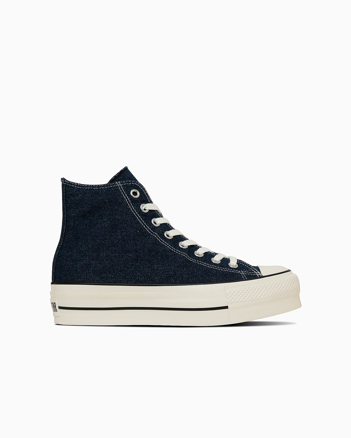 日本限定 CONVERSE ALL STAR LIFTED DM HI 牛仔單寧高筒厚底鞋