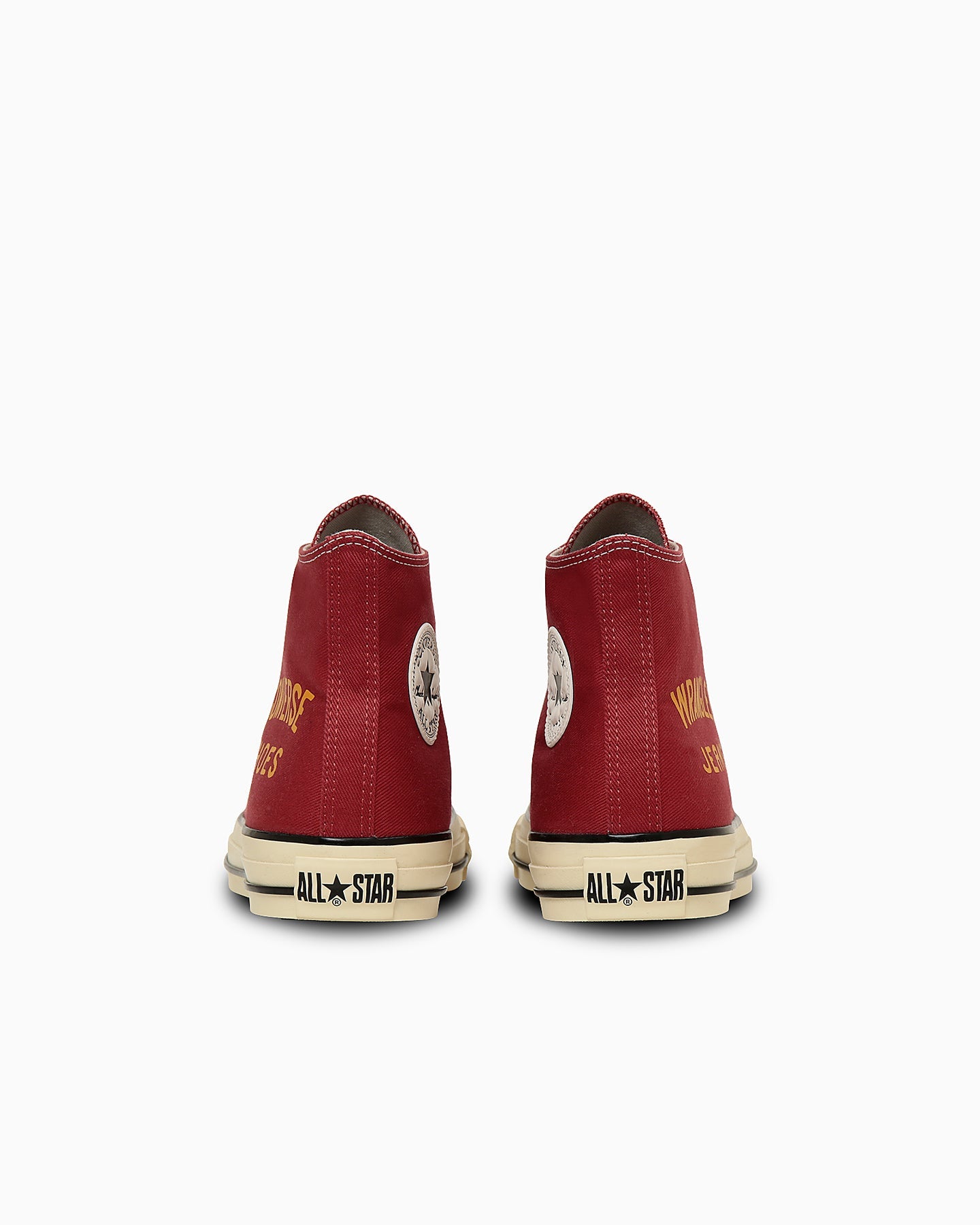 日本限定 CONVERSE x Wrangler ALL STAR AGED CJ HI 聯名高筒帆布鞋