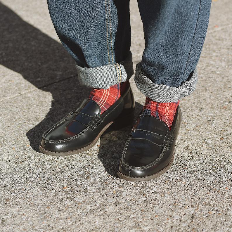 日本製HARUTA 休閒樂福鞋 #230