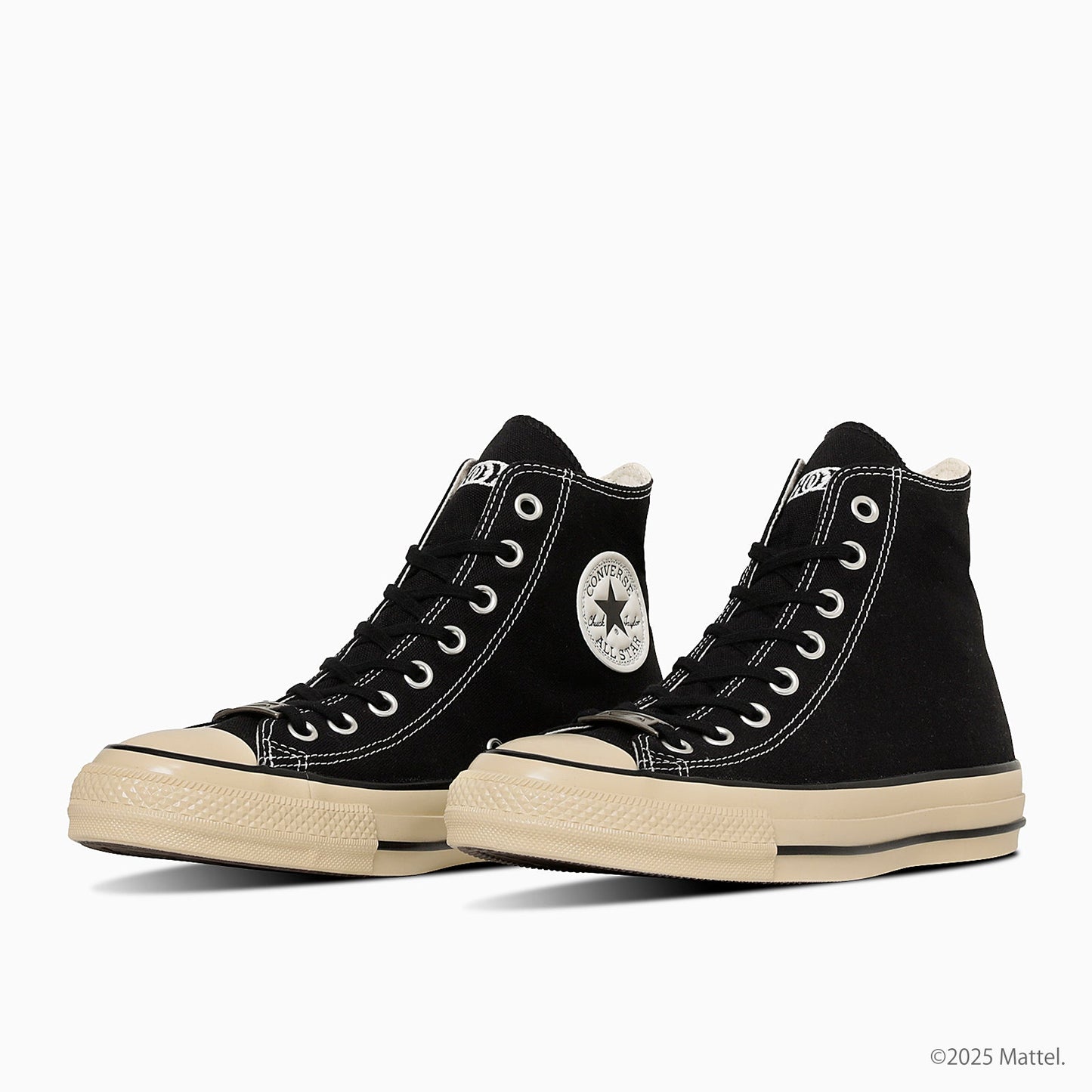 日本限定 CONVERSE ALL STAR AGED CF HI ×Hot Wheels™ 限定高筒帆布鞋 黑