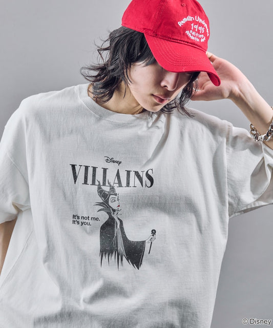 PUBLUX 限定 Villains 印花短袖 T 恤