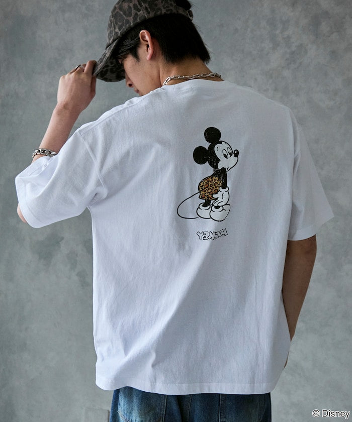 PUBLUX MICKEY printed T-shirt 印花短袖T恤【預約商品 | 2025/06 中旬出貨】