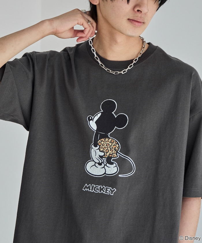 PUBLUX MICKEY printed T-shirt 印花短袖T恤【預約商品 | 2025/06 中旬出貨】
