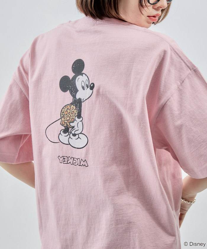 PUBLUX MICKEY printed T-shirt 印花短袖T恤【預約商品 | 2025/06 中旬出貨】