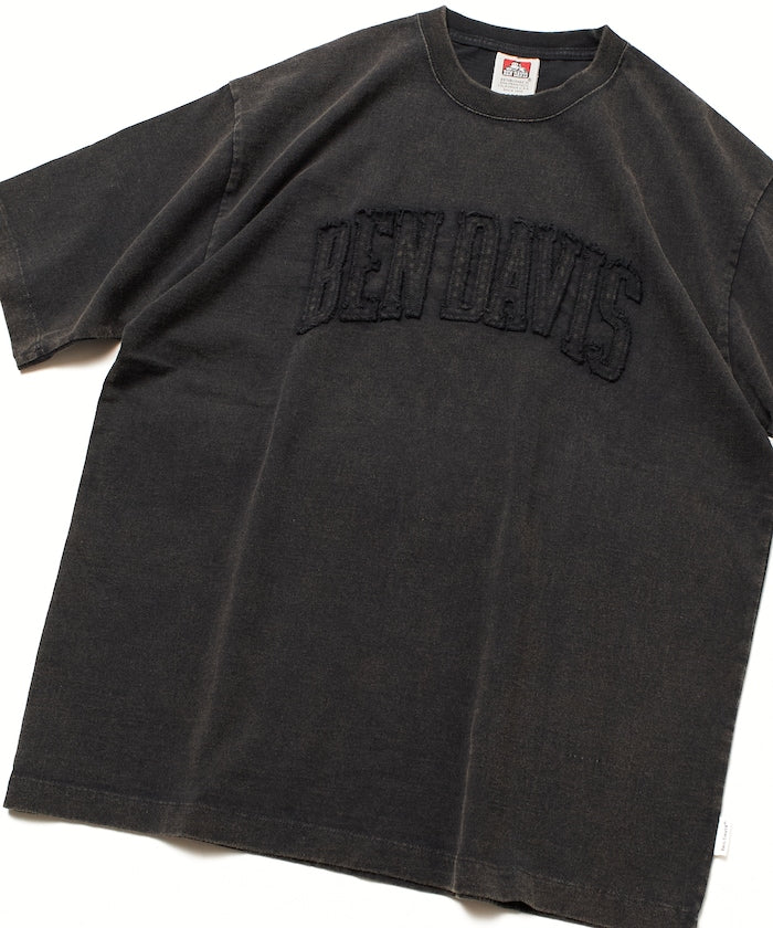 PUBLUX x BEN DAVIS 限定 復古水洗短袖 T 恤