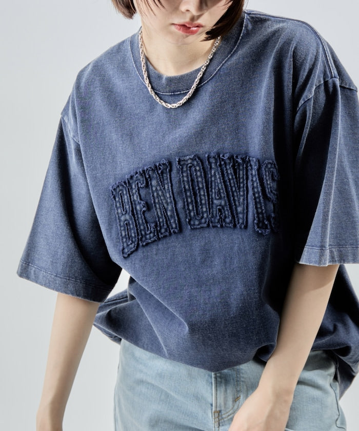 PUBLUX x BEN DAVIS 限定 復古水洗短袖 T 恤