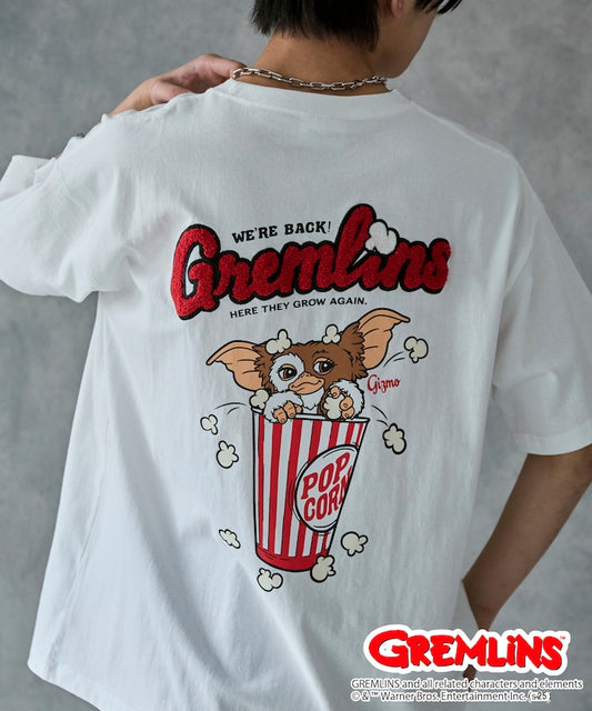 PUBLUX Special order Gremlin Back Sagara Patch Tee 刺繡印花短袖T恤