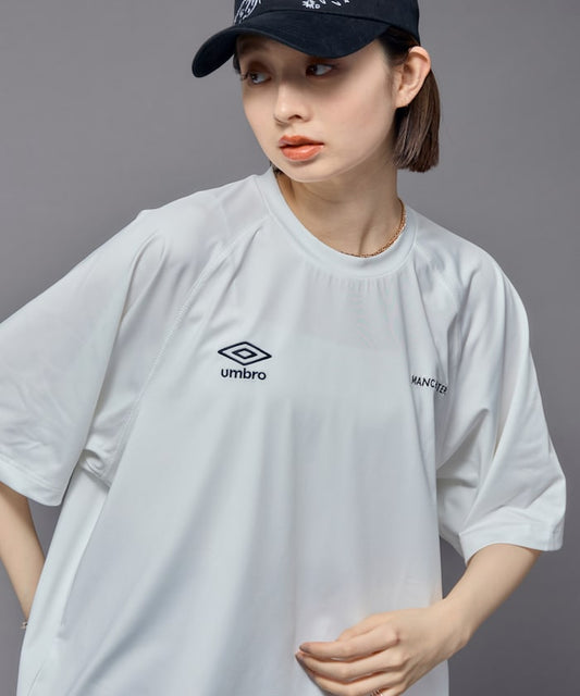 PUBLUX x UMBRO Rashguard Crew Neck T-Shirt 聯名簡約LOGO圓領短袖 T 恤