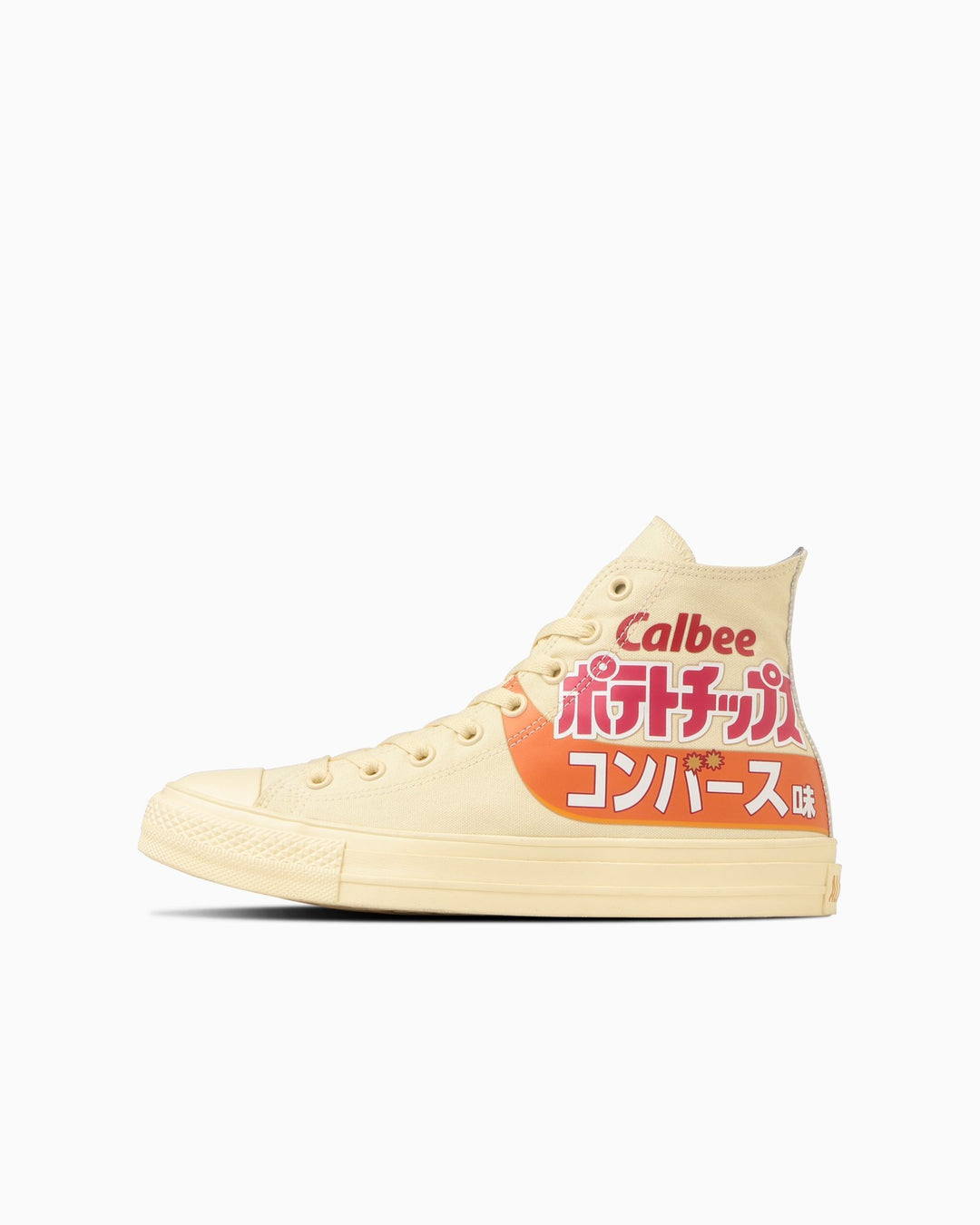 日本限定 CONVERSE ALL STAR Ⓡ Calbee POTATO CHIPS HI 聯名洋芋片高筒帆布鞋