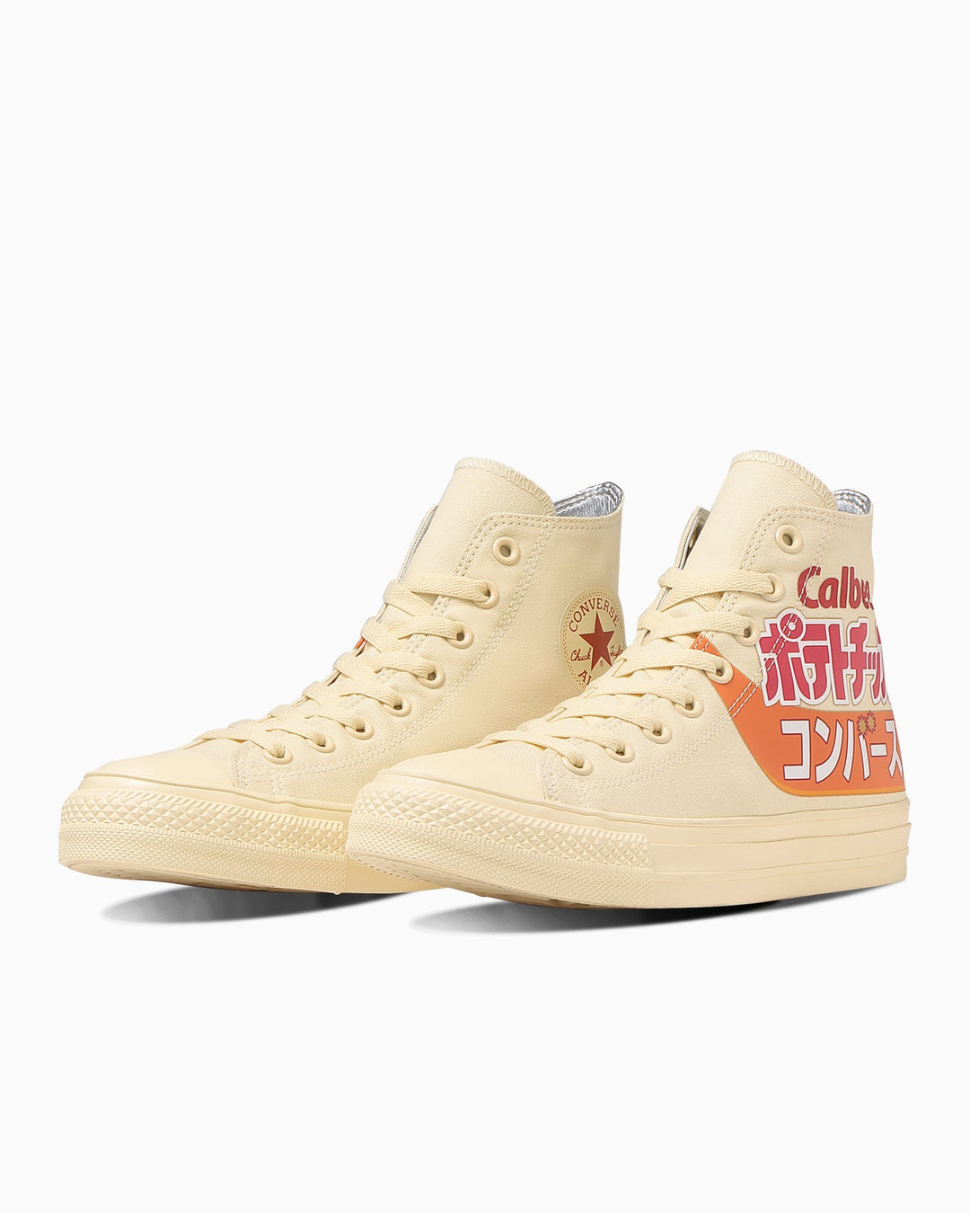 日本限定 CONVERSE ALL STAR Ⓡ Calbee POTATO CHIPS HI 聯名洋芋片高筒帆布鞋