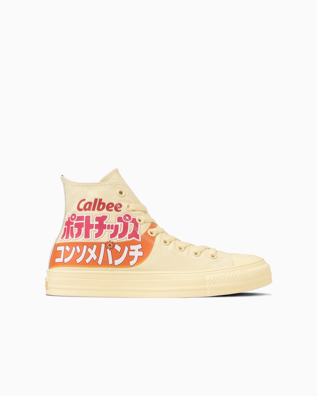 日本限定 CONVERSE ALL STAR Ⓡ Calbee POTATO CHIPS HI 聯名洋芋片高筒帆布鞋