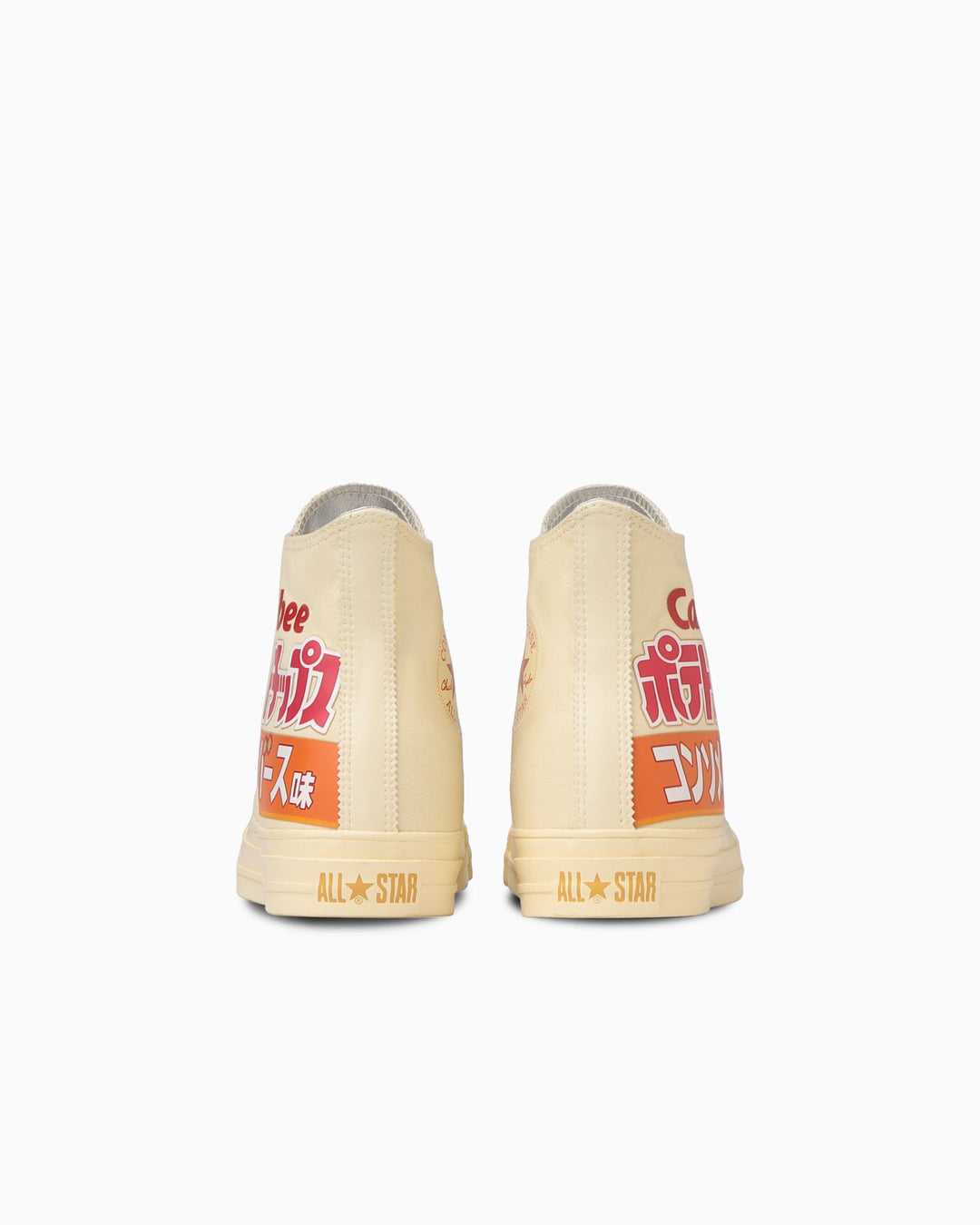 日本限定 CONVERSE ALL STAR Ⓡ Calbee POTATO CHIPS HI 聯名洋芋片高筒帆布鞋