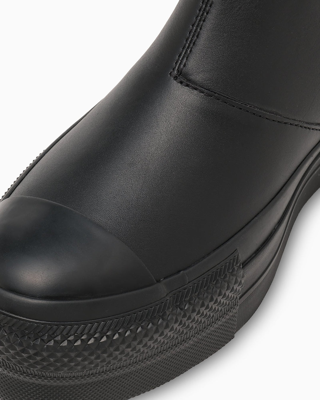 日本限定 CONVERSE LEATHER ALL STAR Ⓡ LIFTED SIDEGORE HI 厚底側鬆緊皮革高筒鞋