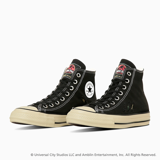 日本限定 CONVERSE ALL STAR AGED RL HI / JURASSIC PARK 侏羅紀公園聯名高筒帆布鞋