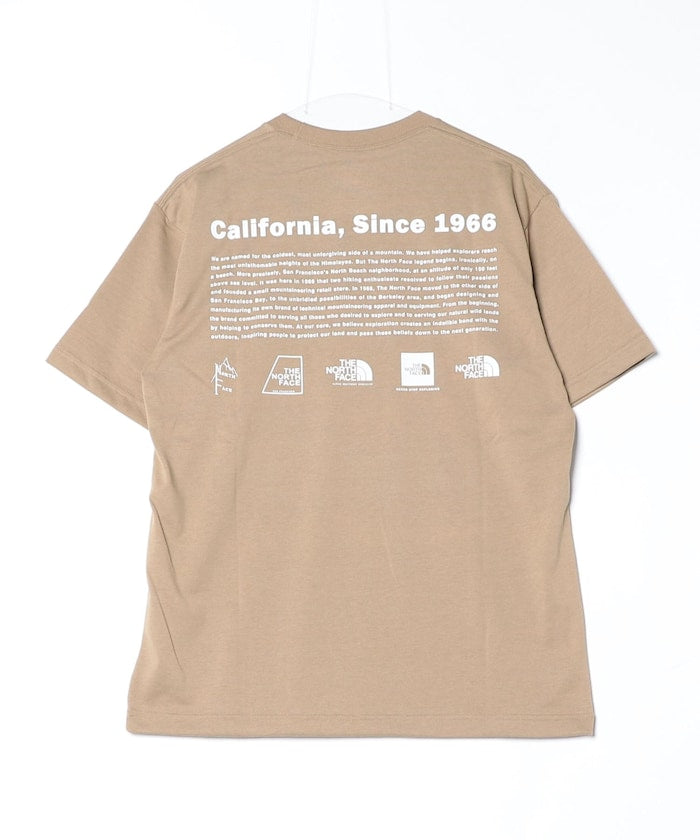 THE NORTH FACE S/S HISTORICAL LOGO T 印花短袖T恤