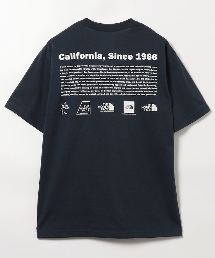 THE NORTH FACE S/S HISTORICAL LOGO T 印花短袖T恤
